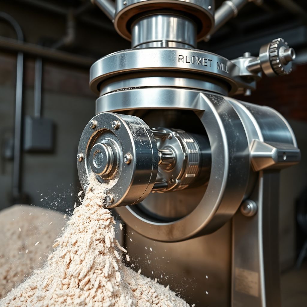 Molinos para Harina de Trigo