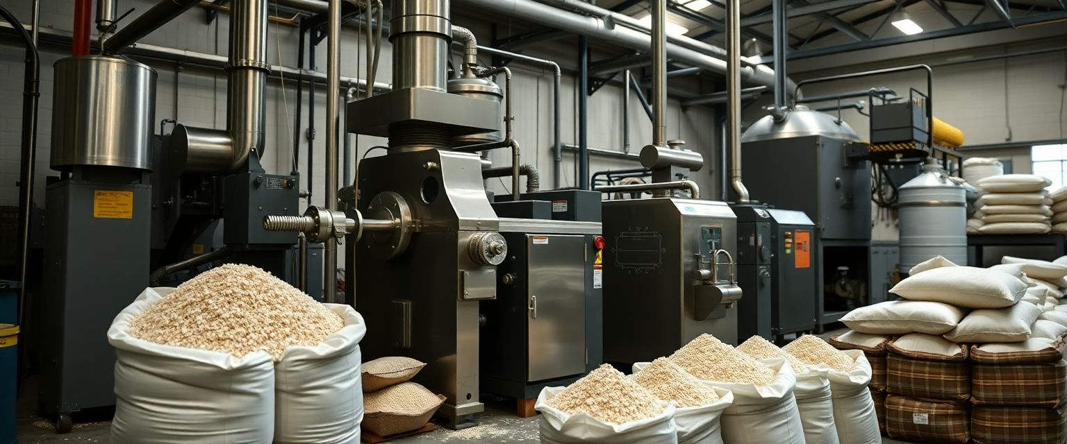 Molinos Para Harina De Trigo