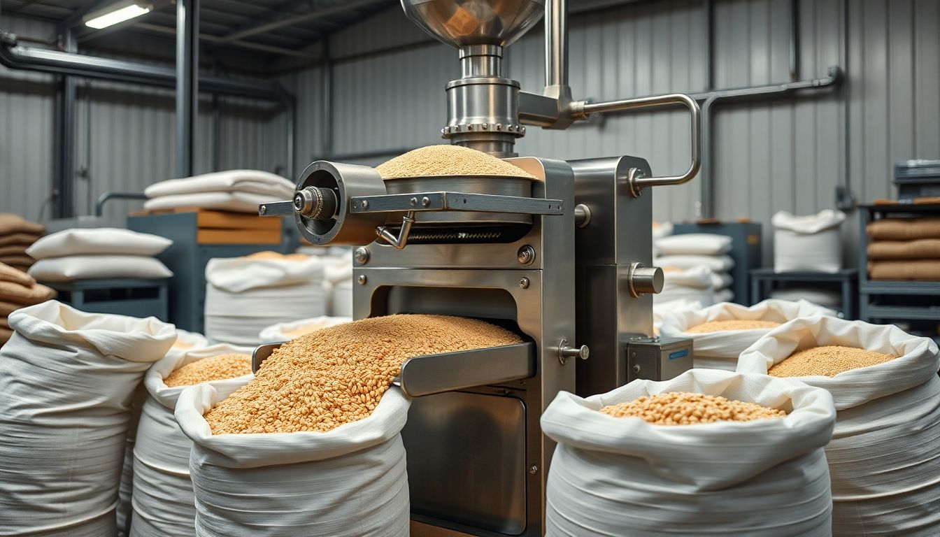 Molinos para Harina de Trigo